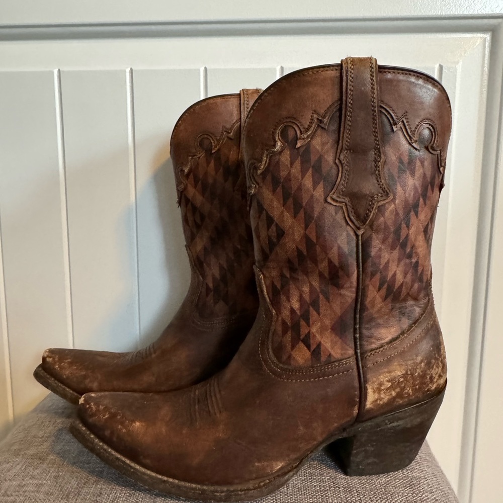 Ariat Gemma Southwestern Print Western Boots